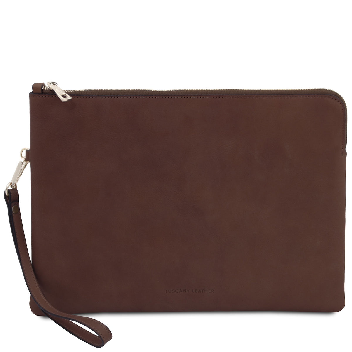 Giulio - Clutch maxi em pele com asa