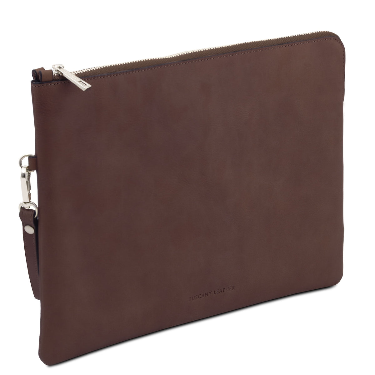 Giulio - Clutch maxi em pele com asa