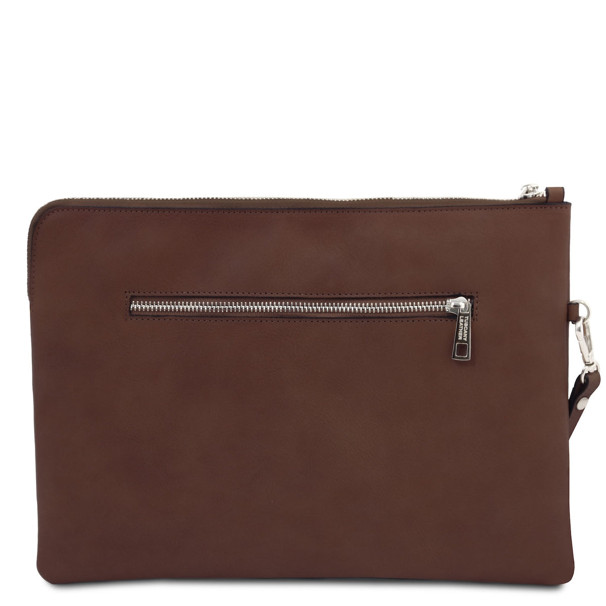Giulio - Clutch maxi em pele com asa
