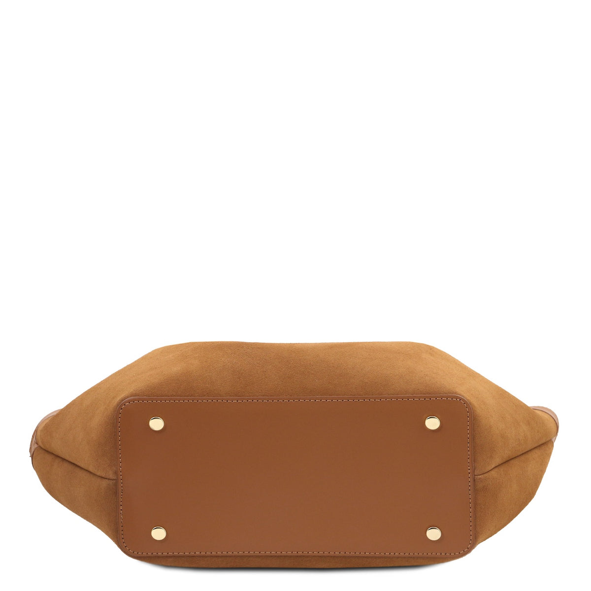 Soleil - Suede Leather Shopping bag