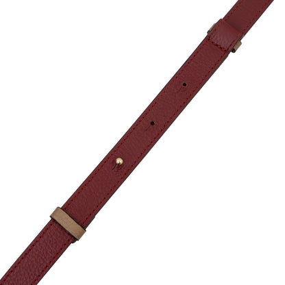 Women’s Skinny Leather Belt