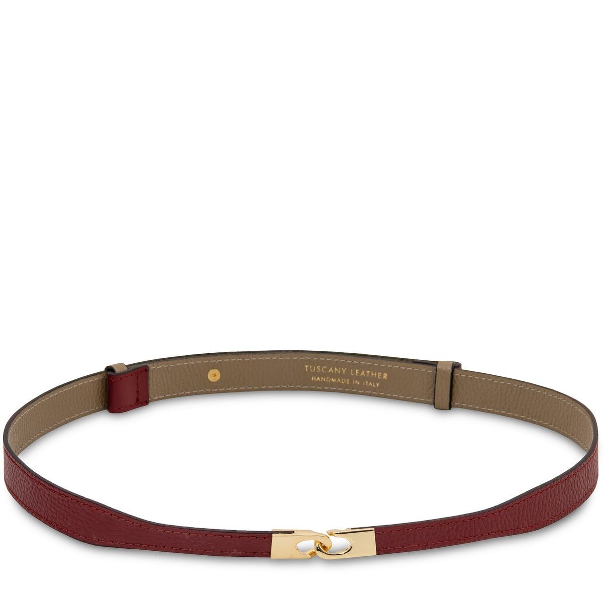 Women’s Skinny Leather Belt