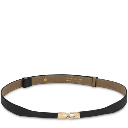 Women’s Skinny Leather Belt