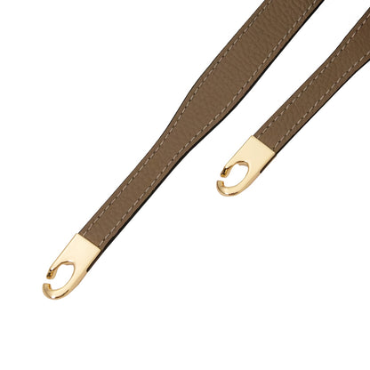 Women’s Skinny Leather Belt