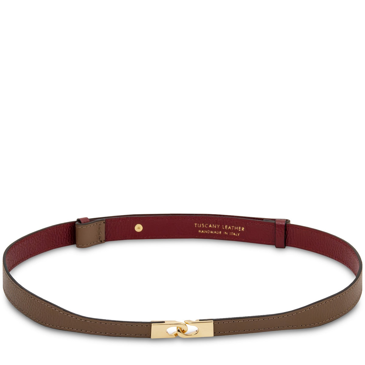 Women’s Skinny Leather Belt
