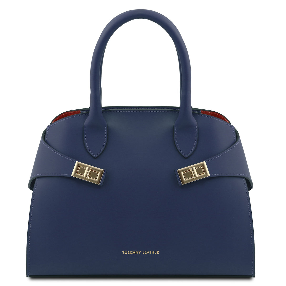 Coccola - leather handbag in smooth leather