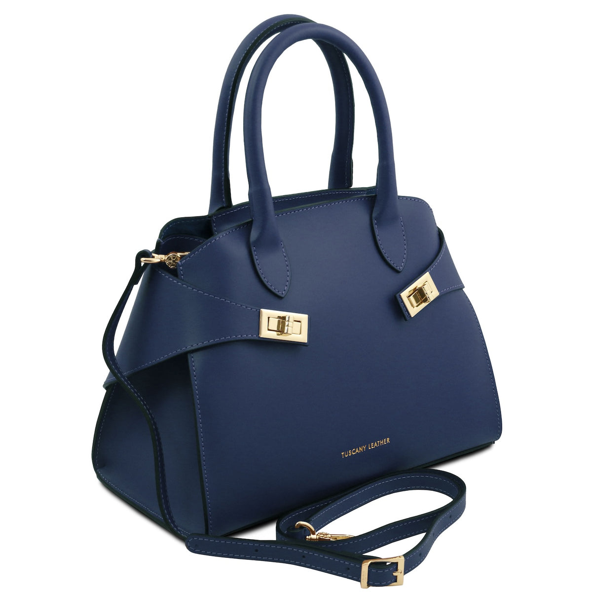 Coccola - leather handbag in smooth leather