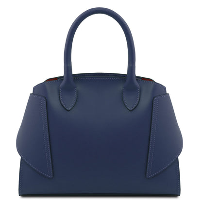 Coccola - leather handbag in smooth leather