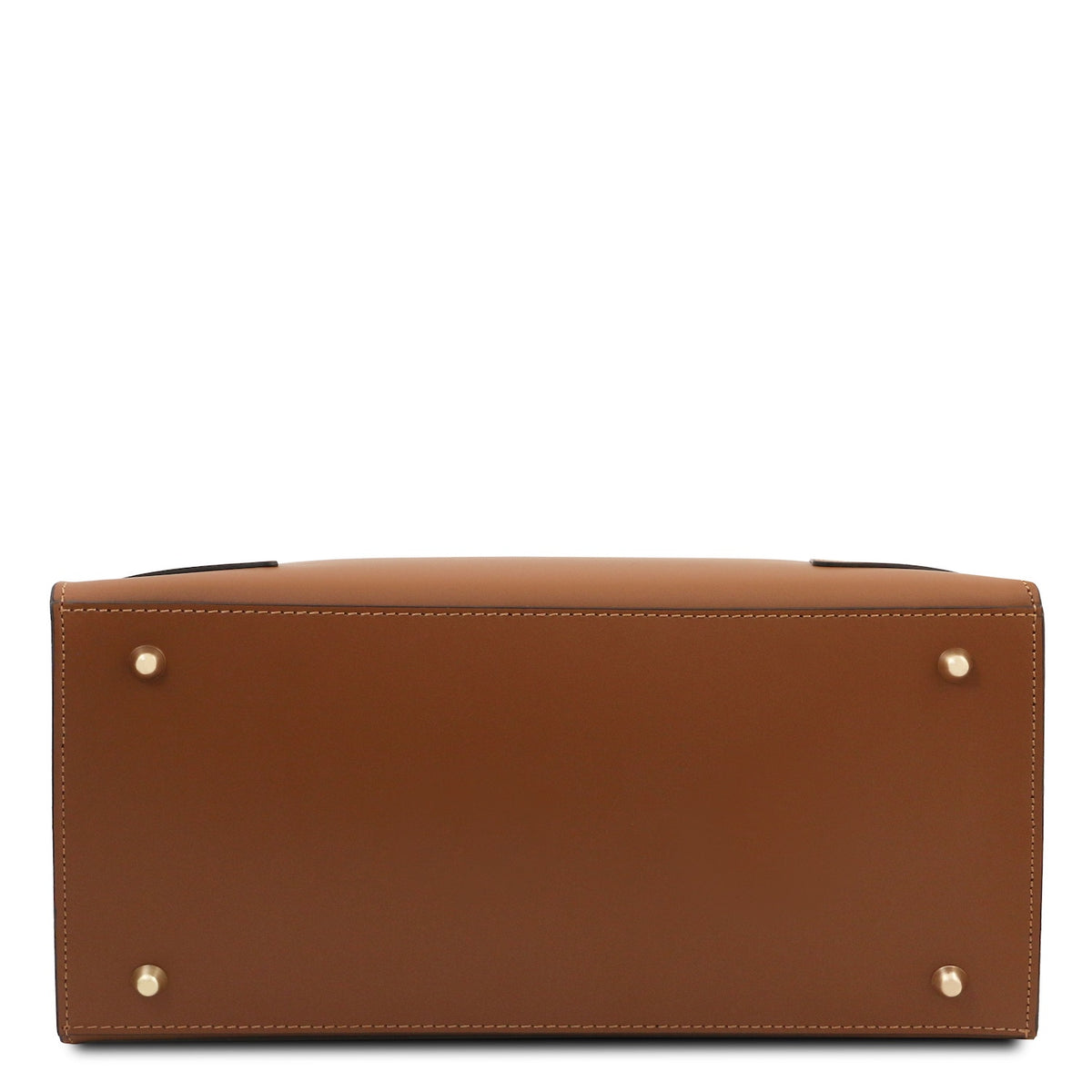 Coccola - leather handbag in smooth leather