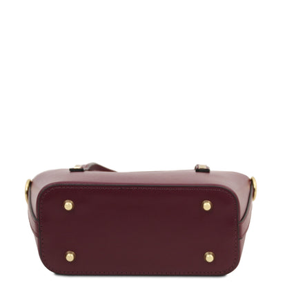 Olimpia - Leather tote - Small size - TL142686