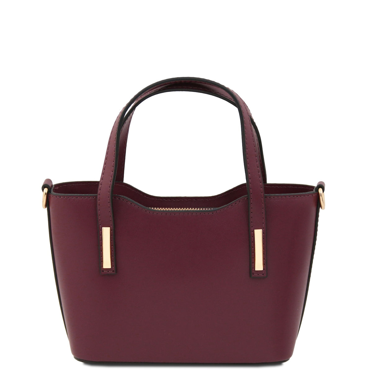 Olimpia - Leather tote - Small size - TL142686
