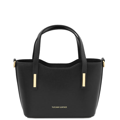 Olimpia - Leather tote - Small size - TL142686