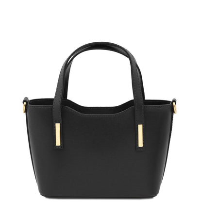 Olimpia - Leather tote - Small size - TL142686