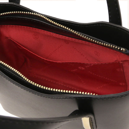 Olimpia - Leather tote - Small size - TL142686