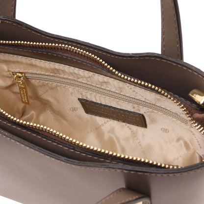 Olimpia - Leather tote - Small size - TL142686