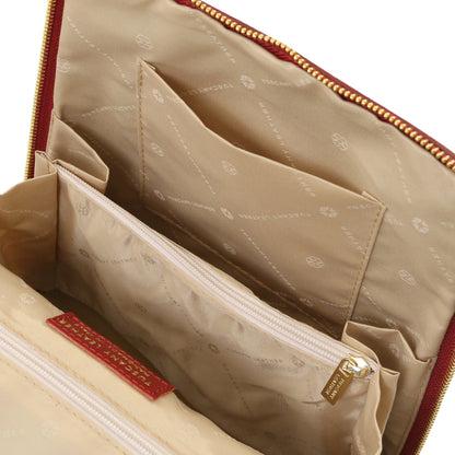 Paris - Small Convertible Backpack in Palmellato Leather