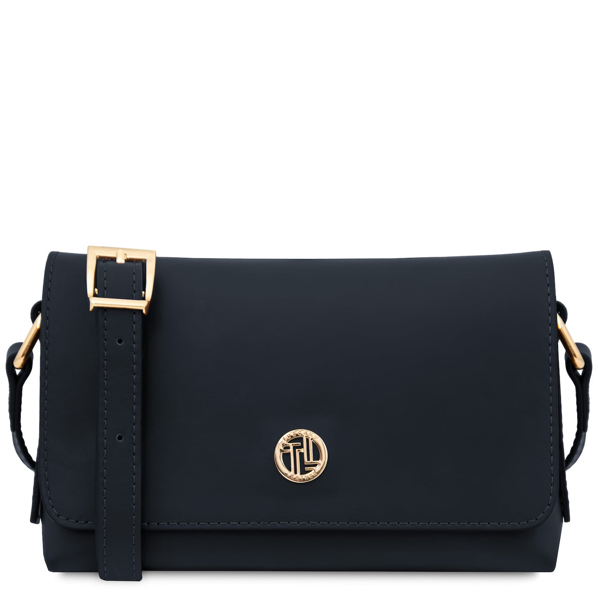 Biscuit - Soft leather shoulder bag