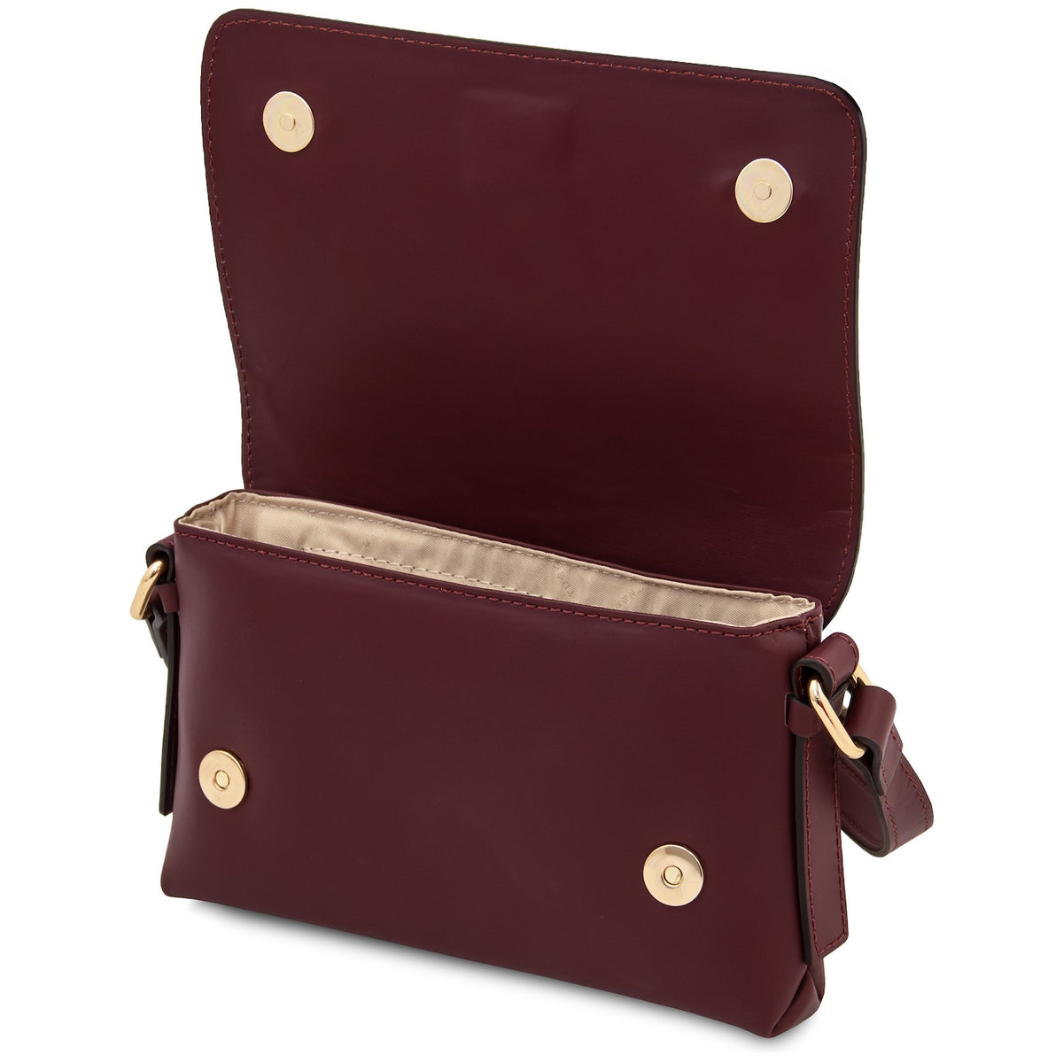 Biscuit - Soft leather shoulder bag