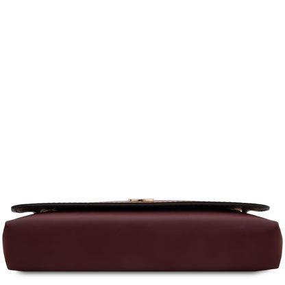 Biscuit - Soft leather shoulder bag