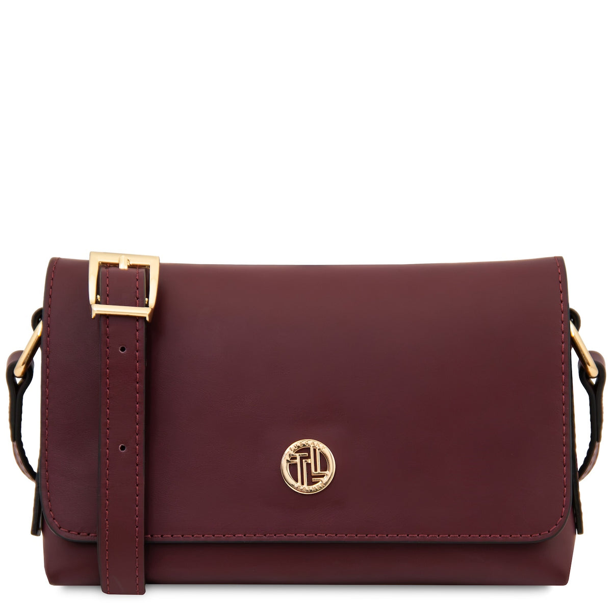 Biscuit - Soft leather shoulder bag