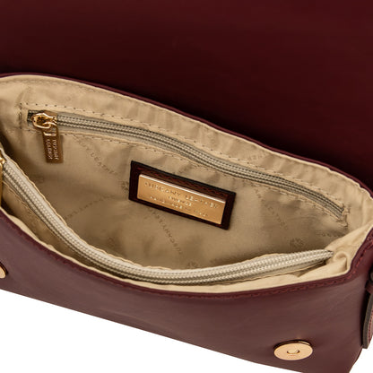 Biscuit - Soft leather shoulder bag