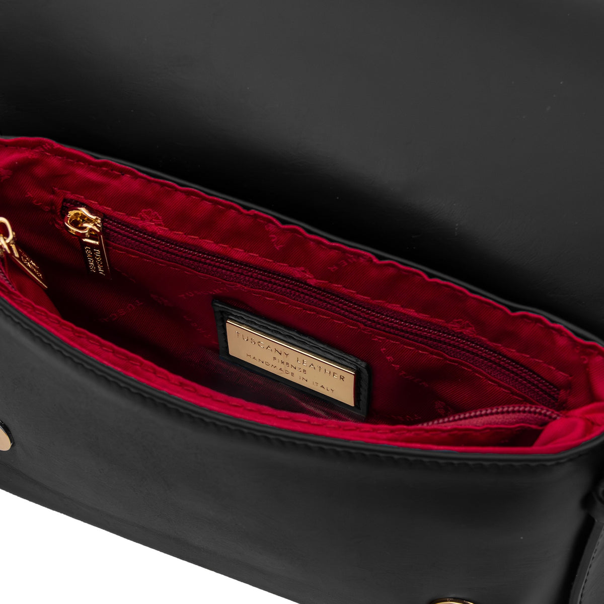 Biscuit - Soft leather shoulder bag