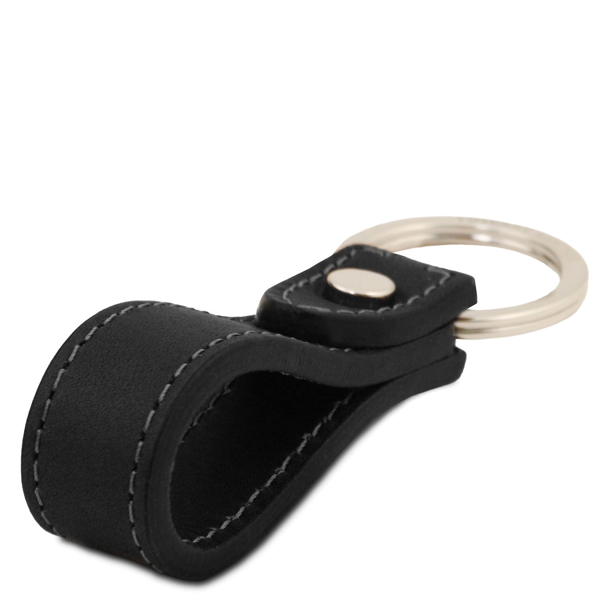 Loop Leather Keyring