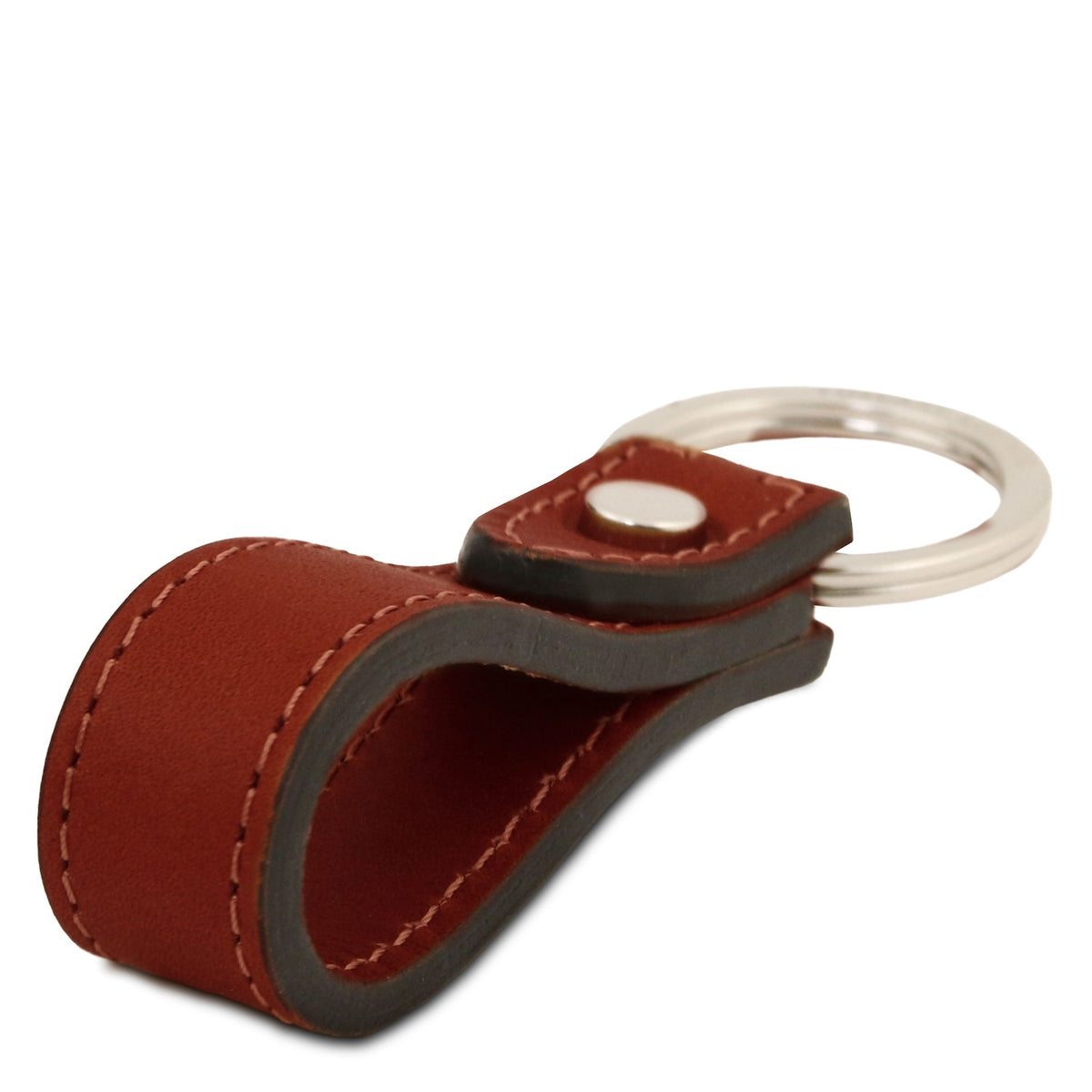 Loop Leather Keyring