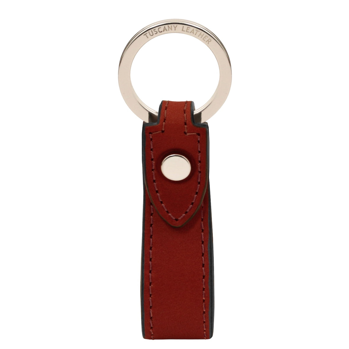 Loop Leather Keyring