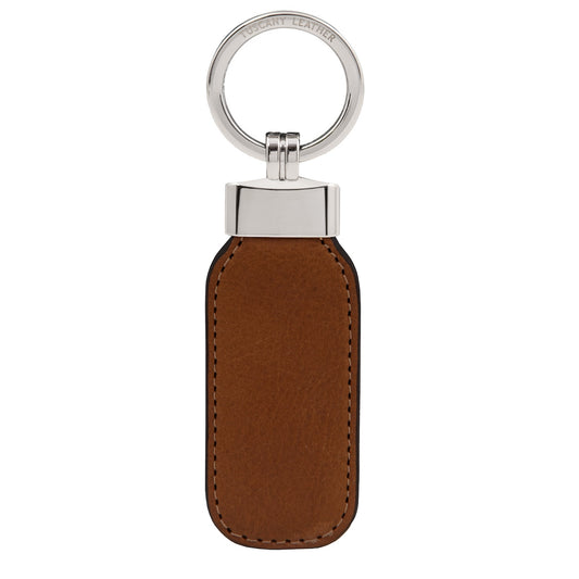 Engravable Leather Keyring - TL142694
