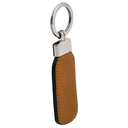 Engravable Leather Keyring - TL142694