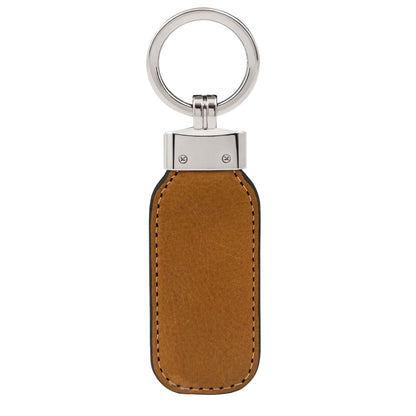Engravable Leather Keyring - TL142694
