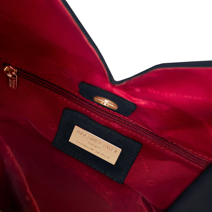 Ventura - Suede Leather Shopping bag