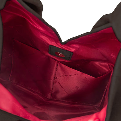 Ventura - Suede Leather Shopping bag