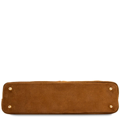 Ventura - Suede Leather Shopping bag