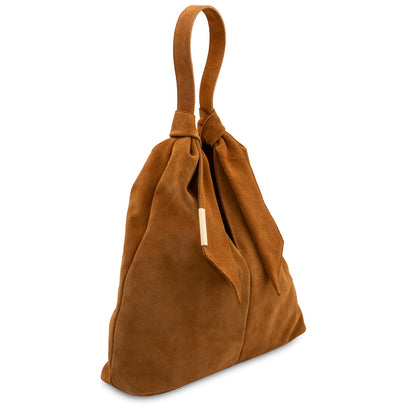Ventura - Suede Leather Shopping bag