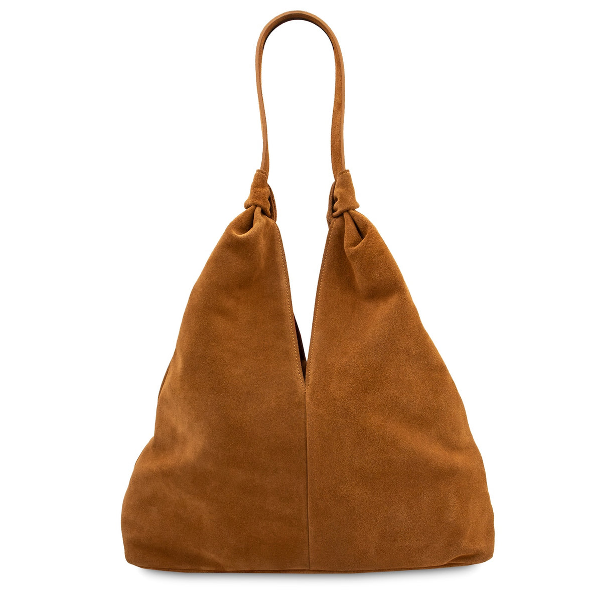 Ventura - Suede Leather Shopping bag