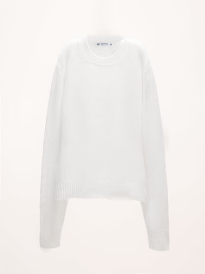Pure Cashmere Crewneck Sweater