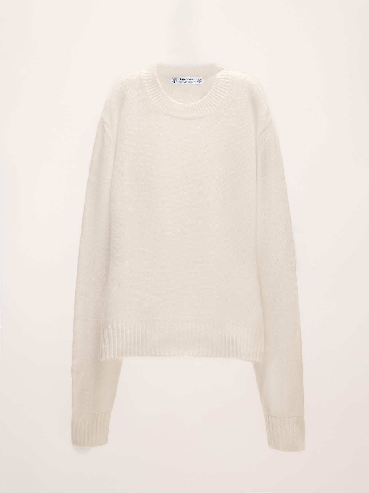 Pure Cashmere Crewneck Sweater