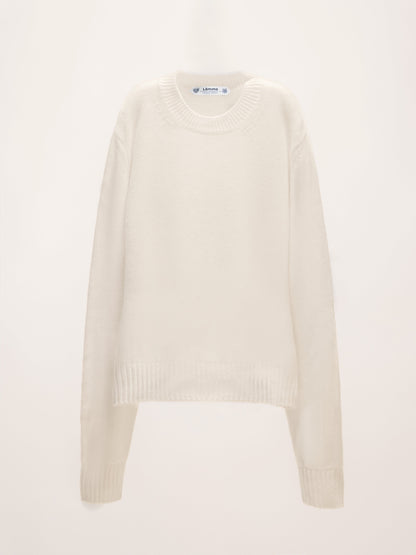 Pure Cashmere Crewneck Sweater