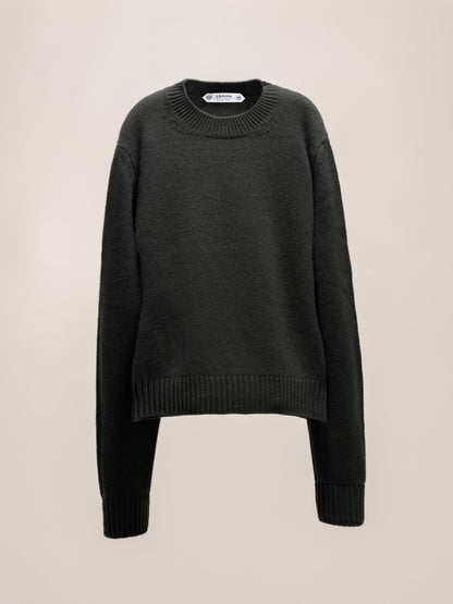 Pure Cashmere Crewneck Sweater