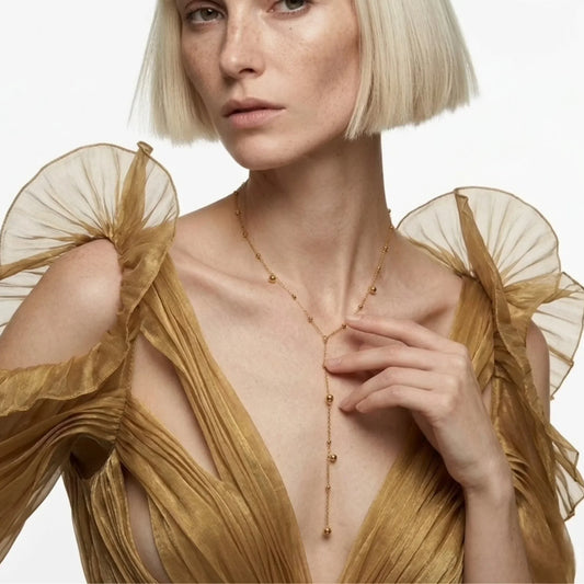 Collana lunga Rovena