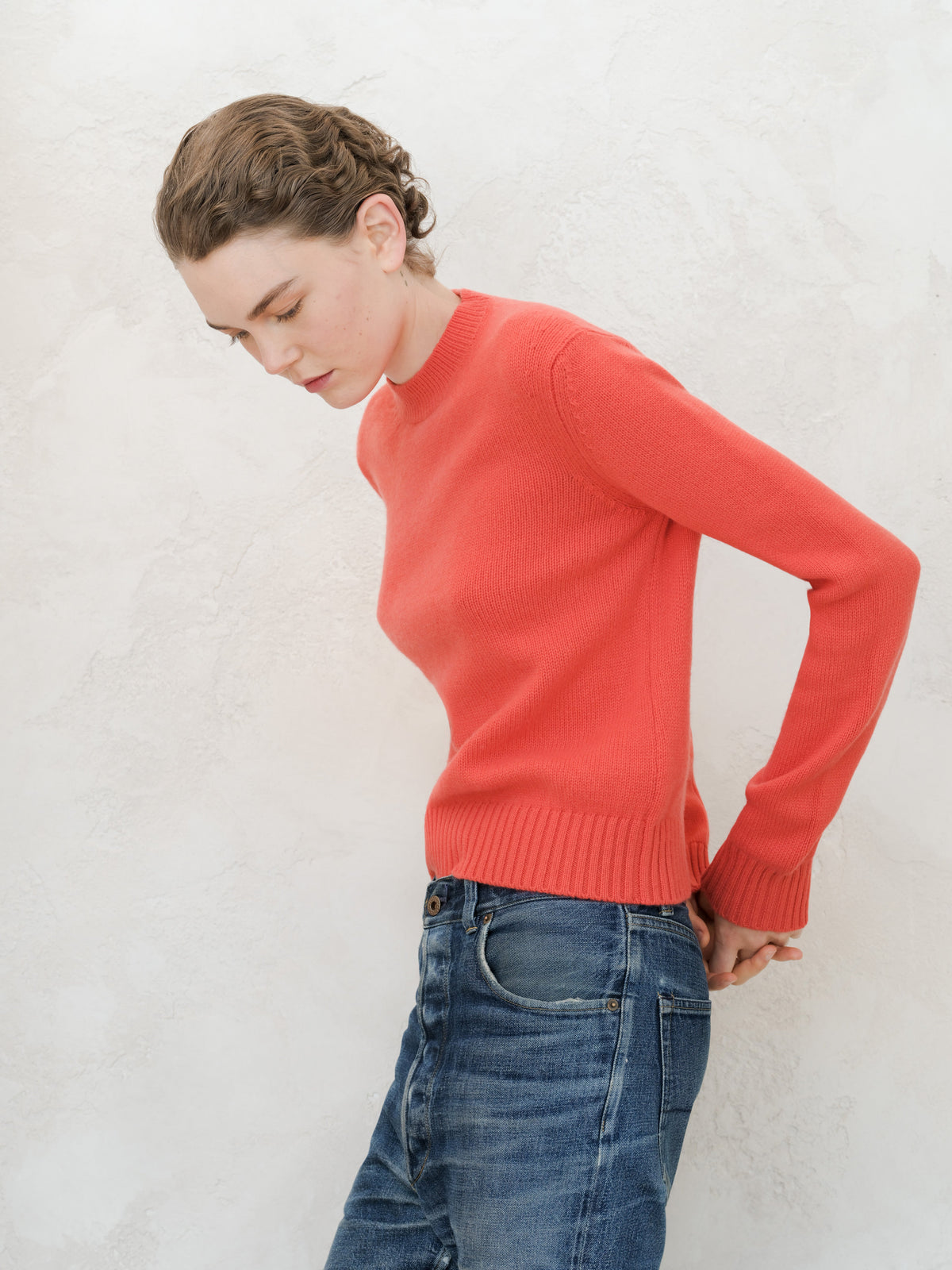 Pure Cashmere Crewneck Sweater
