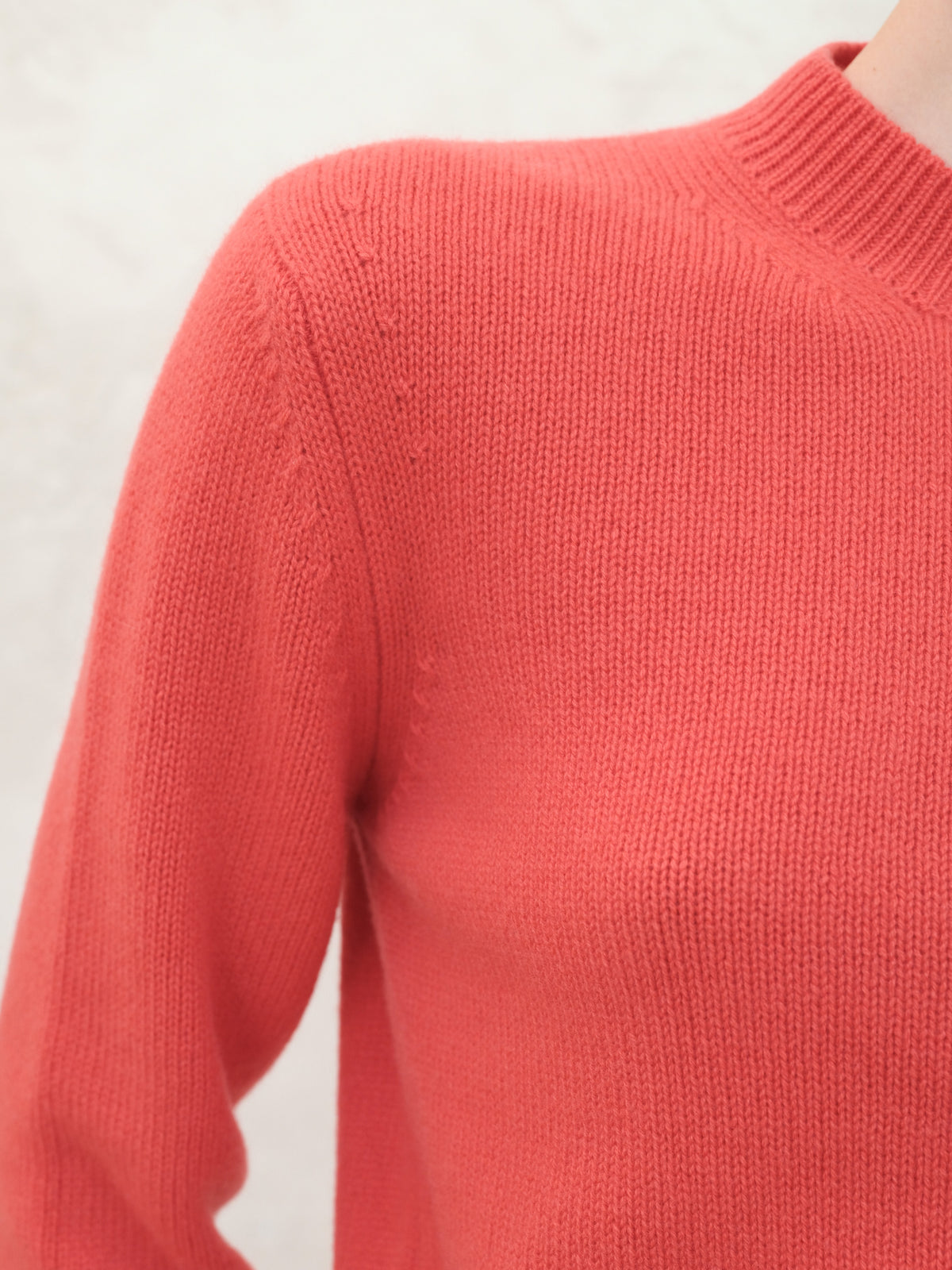 Pure Cashmere Crewneck Sweater