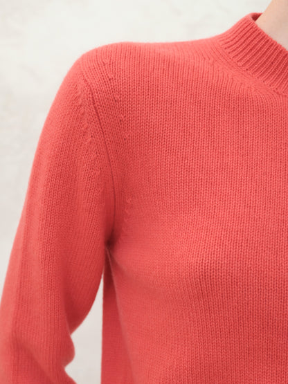 Pure Cashmere Crewneck Sweater