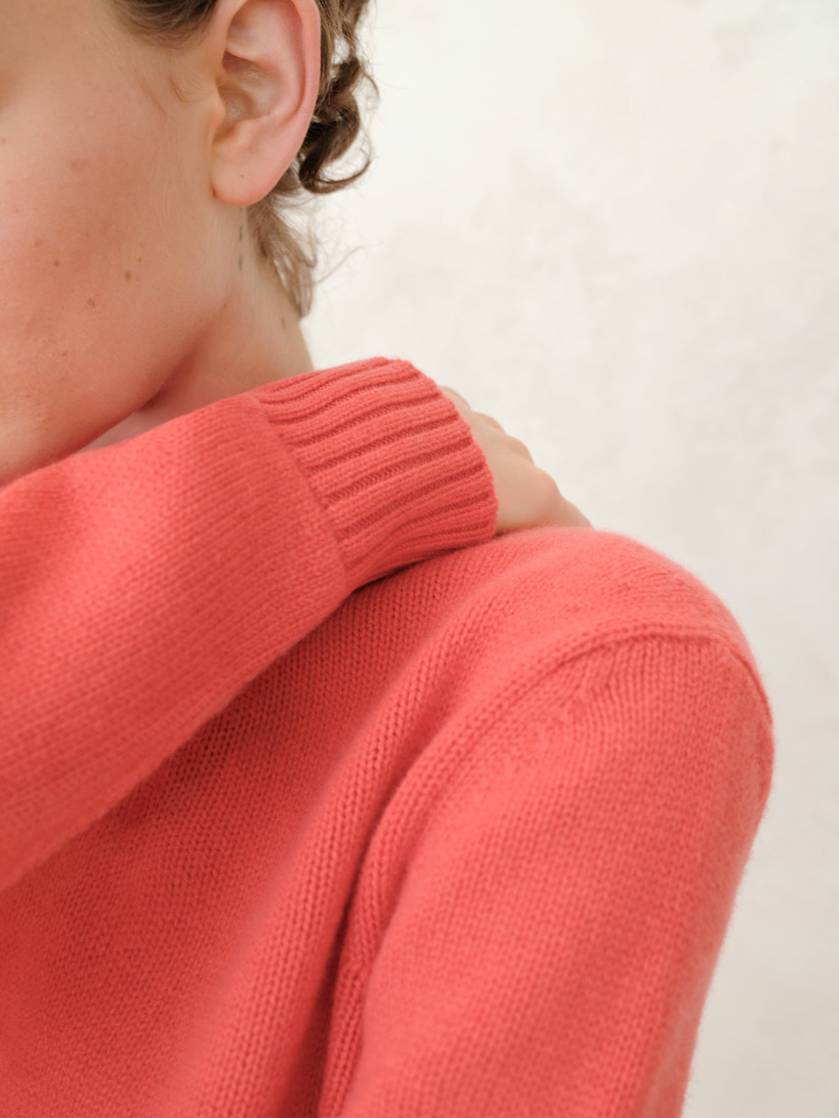 Pure Cashmere Crewneck Sweater