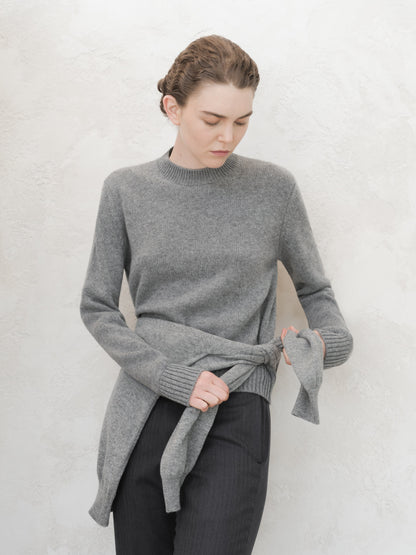 Pure Cashmere Crewneck Sweater