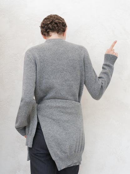 Pure Cashmere Crewneck Sweater