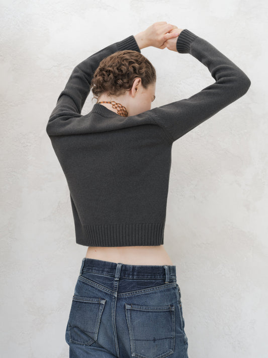 Pure Cashmere Crewneck Sweater