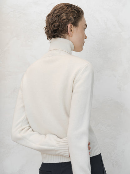 Pure Cashmere Crewneck Sweater